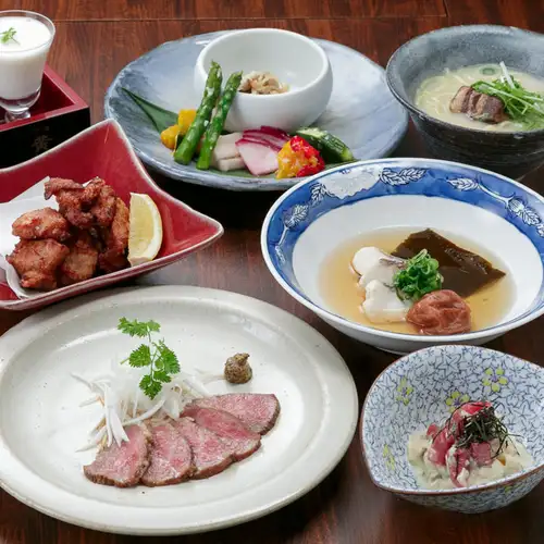 豊かなお酒の甘みが滲む酒粕&麹料理
