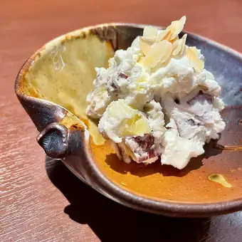 お芋のクリームチーズ和え
