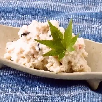 京のポテサラ (豆腐入り)