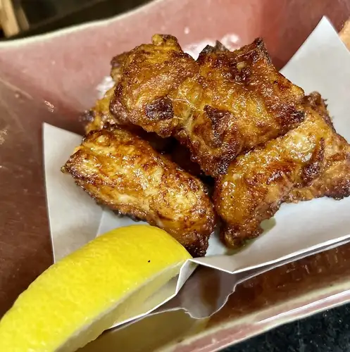 奥丹波鶏の塩麹唐揚げ