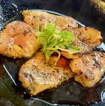 合鴨炙り焼き