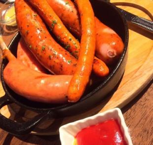 Assorted grilled sausage (6 pieces)