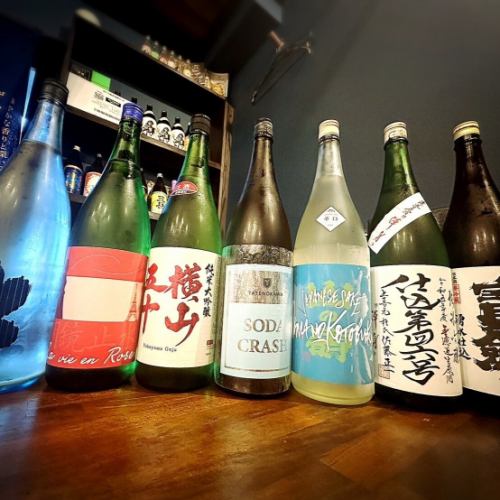 ◆厳選された日本酒