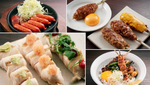 本格焼き鳥を限界価格で♪