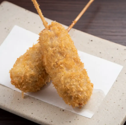 돼지 지느러미 꼬치
