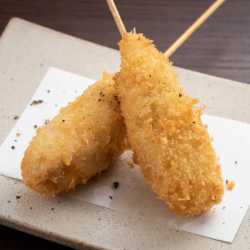사사미 꼬치 커틀릿