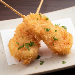 새우 꼬치