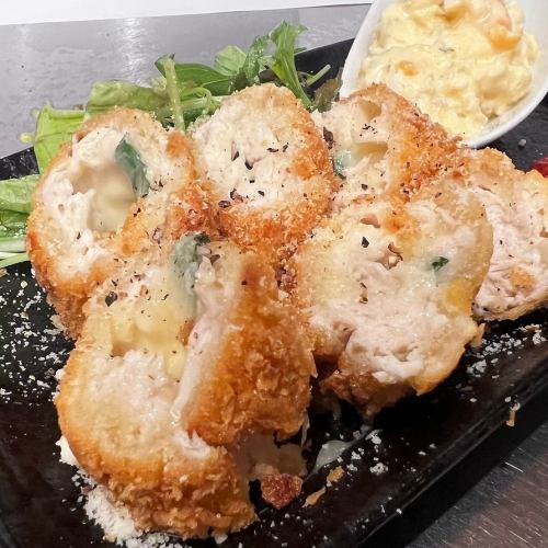 Chicken fillet cheese fry