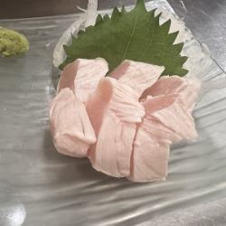 Marbled chicken fillet