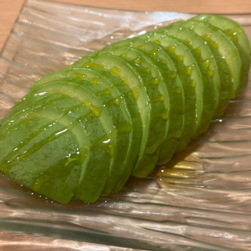 アボカドスライス