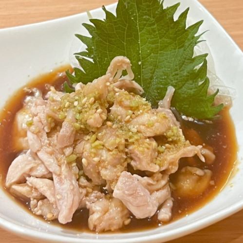 せせりわさびポン酢