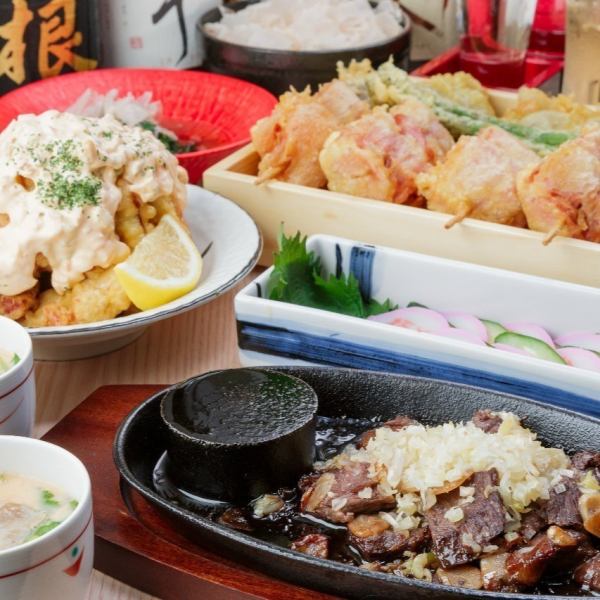 【うどんと酒とお出汁と、】ベーシックコース　120分飲み放題付き 5,000円