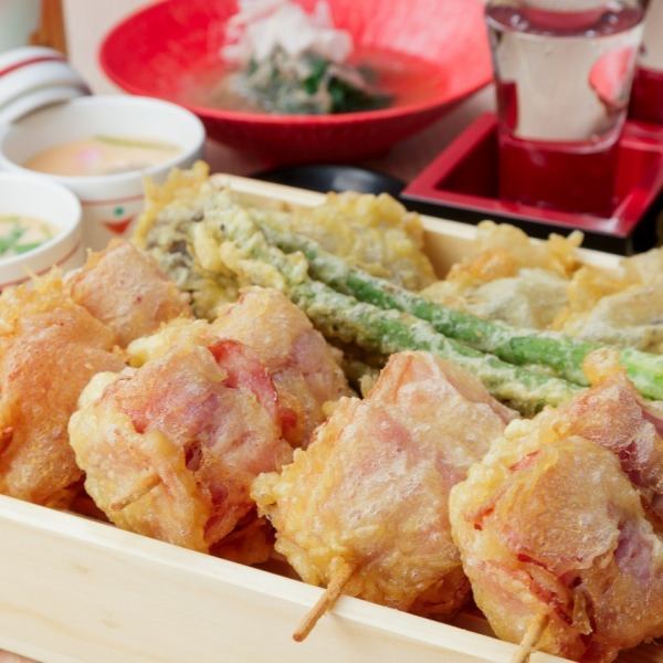 【当店自慢の逸品コース、】120分飲み放題付き 4,500円