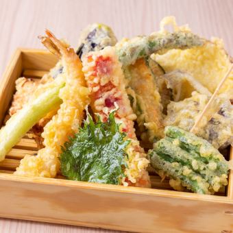 天ぷらおまかせ 12種