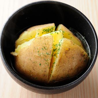 熱々出汁じゃがバター