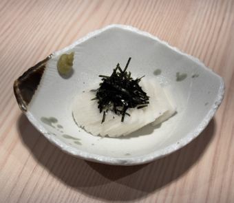 ★長芋短冊わさび醤油