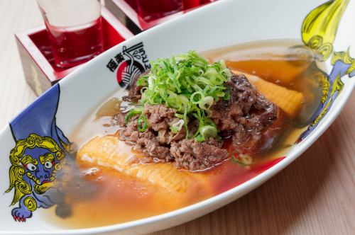 和牛あんかけ出し巻き