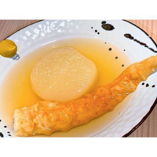 お出汁がしゅんだ大根