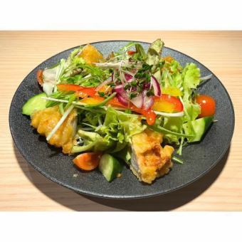 極楽サラダ ハーフ