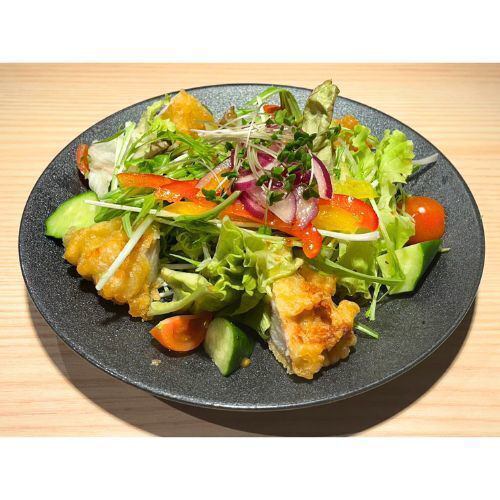 極楽サラダ ハーフ