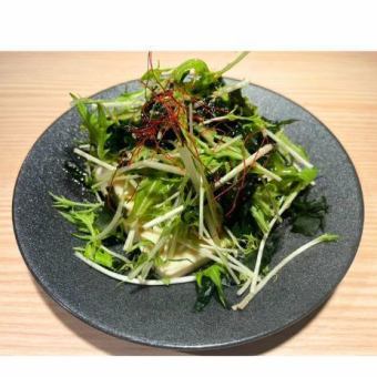 豆腐サラダ ハーフ