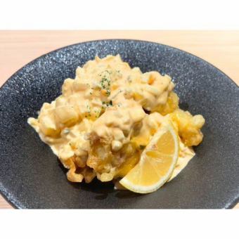 鶏天タルタル ハーフ