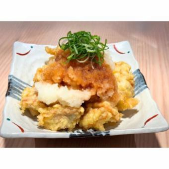 鶏天おろしポン酢