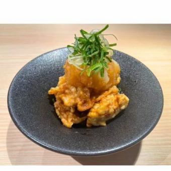 鶏天おろしポン酢 ハーフ