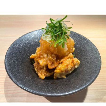鶏天おろしポン酢 ハーフ