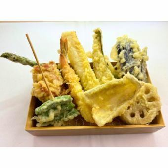 天ぷら おまかせ 9種