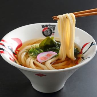 うどんメニュー