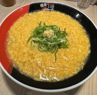 鶏卵カレーうどん