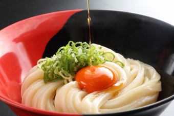 釜玉うどん