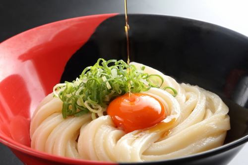 釜玉うどん