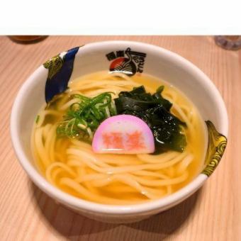 かけうどん