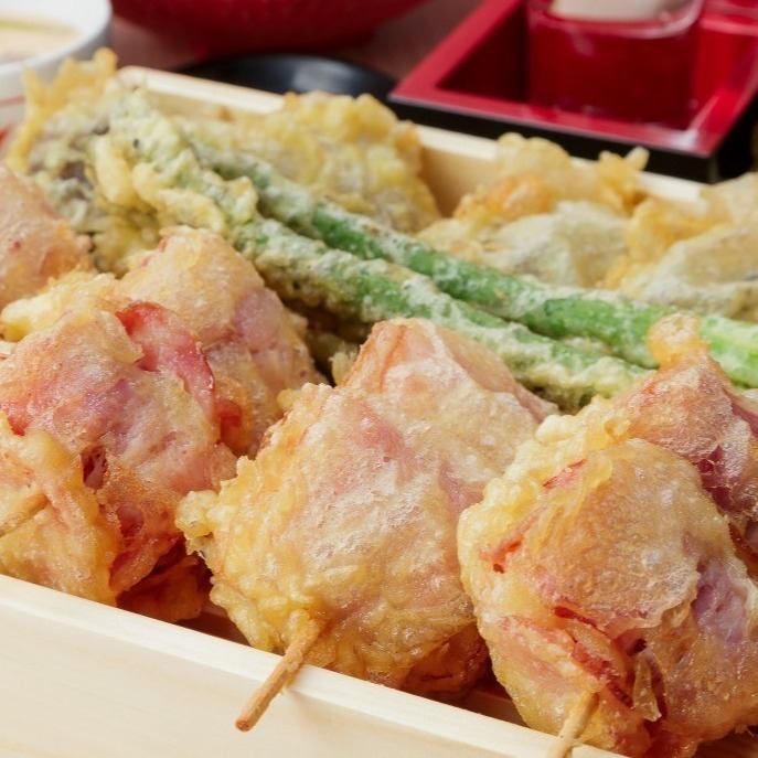 4,500円でうどんと酒とお出汁と、おすすめ11品と120分飲み放題！