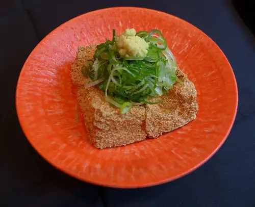 揚げたて厚揚げ