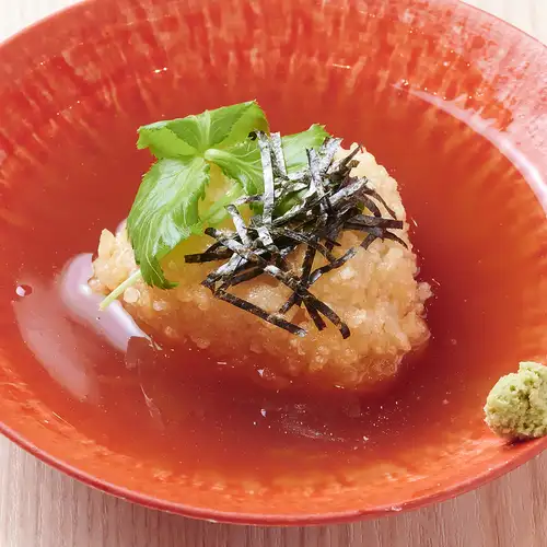 あんかけ揚げおにぎり