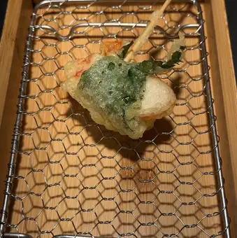 カニカマ大葉