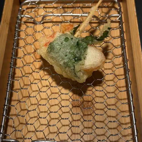 カニカマ大葉