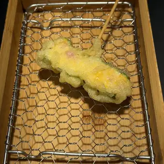 万願寺ポテサラ