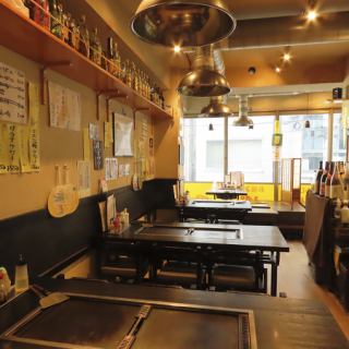 【貸切 26名様まで】店内は最大26名様まで貸切可能です。会社宴会や歓送迎会などの大人数での各種宴会にぜひご利用ください。全席禁煙のため、どなた様も安心してお食事を楽しめます♪貸切をご希望の方は、お気軽にご相談ください。