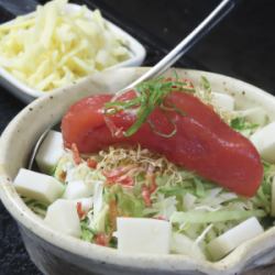 明太子もちチーズもんじゃ※紅生姜抜き