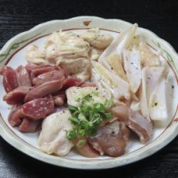 鉄板焼き鳥