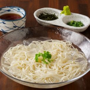 Hakata specialty: chilled tsukemen