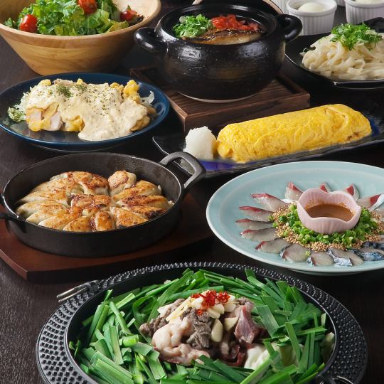 ≪7/18からご予約受付中！≫【瓶ビール込み飲み放題】どんたくコース4500円