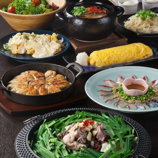 ≪7/18からご予約受付中！≫【瓶ビール込み飲み放題】どんたくコース4500円