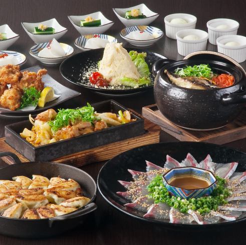 博多名物を満喫できる各種コース！◎筑紫口からアクセスも◎