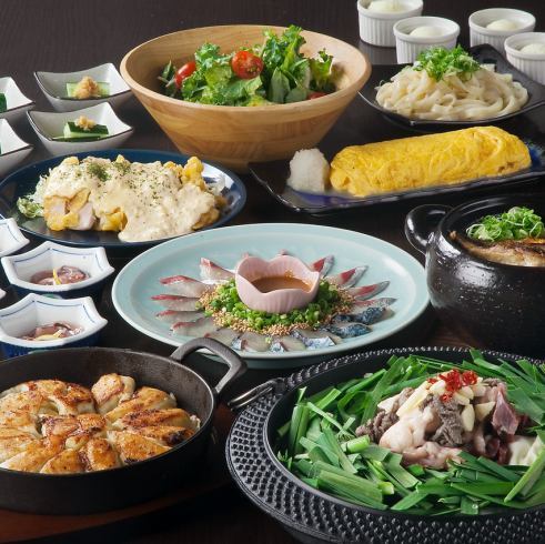 博多名物を満喫できる各種コース！◎筑紫口からアクセスも◎