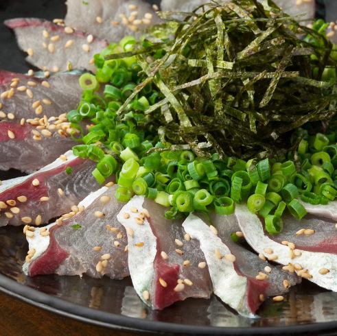 【新鮮な胡麻サバ】〆活サバのみを使用！